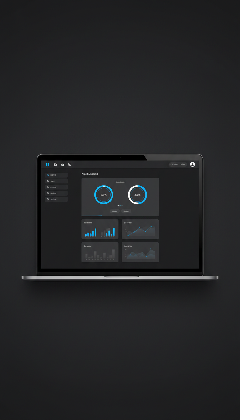 Structured Project Showcase Module